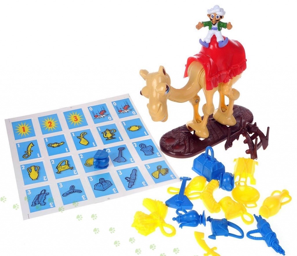 Настольная игра - Али-Баба и строптивый верблюд  
